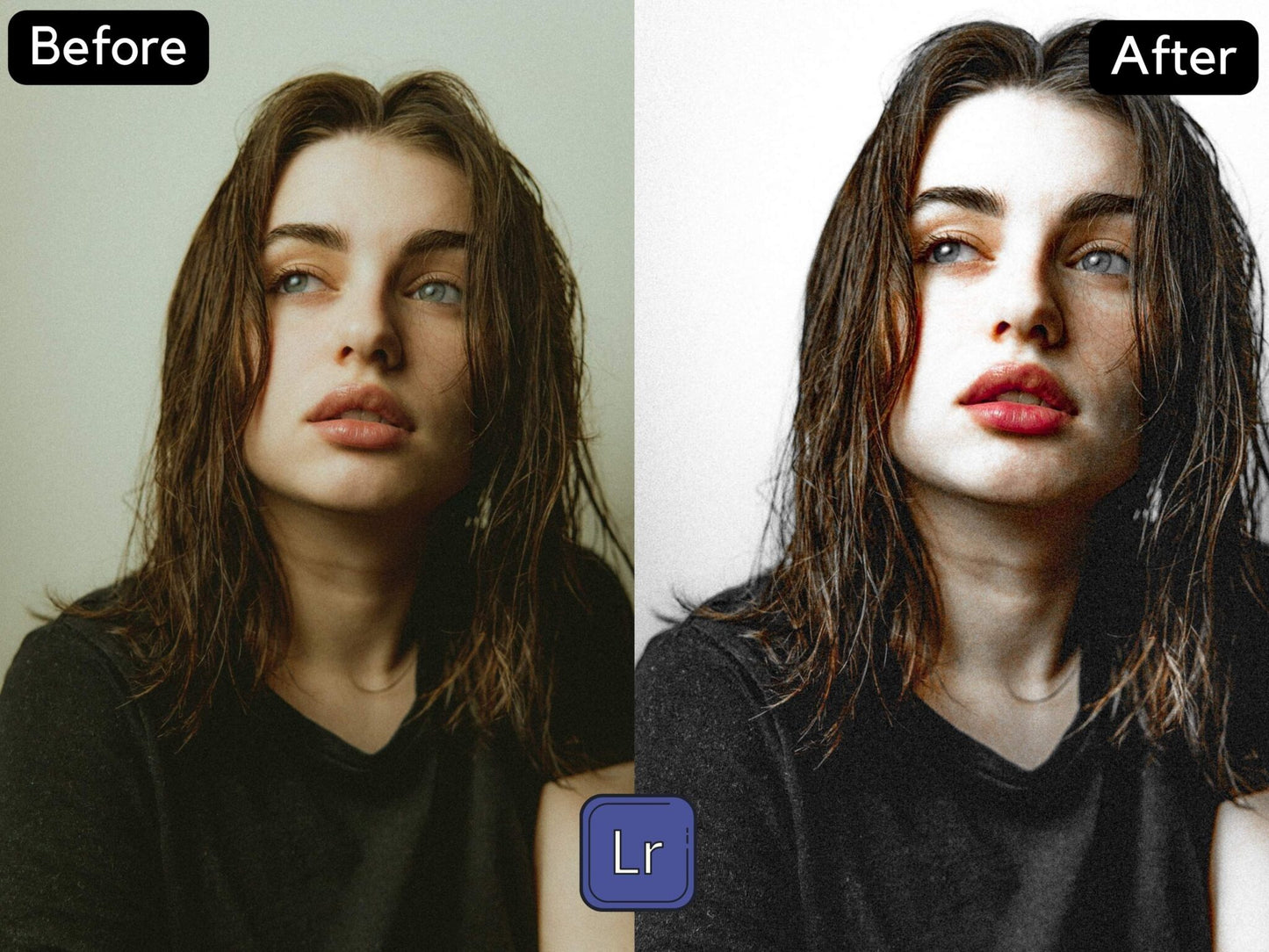 Premium Lightroom Preset | Dark Beauty